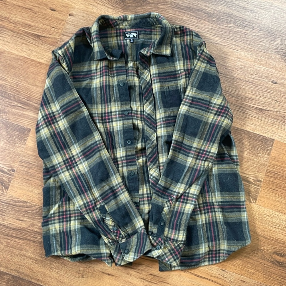 Billabong flannel